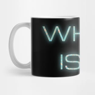 White Isle, Ibiza, Island Lifestyle, Summer Vacation Mug